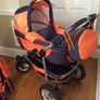 Grey & orange 3 in 1 raptor buggy Image 6