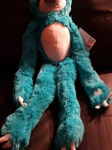 Large Cheeky Sloth Tag Green 29" Soft Toy