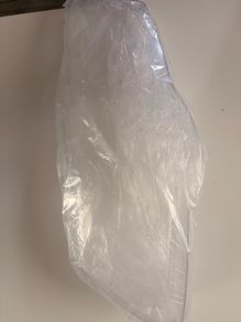 passat b6 headlight lens passenger side