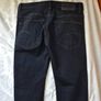 G star raw 3301 slim fit jeans size 32/34  black button fly in like new condition Image 4