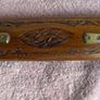Antique Indian Hardwood Carving Set Image 2