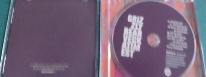 Grizzly Bear - Veckatimest CD (2009) Indie Rock WARPCD182 Jewel Case Version EX+