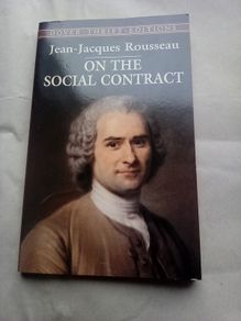 Book: Rousseau's Social Contract (postage included)