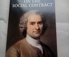 Book: Rousseau's Social Contract (postage included)