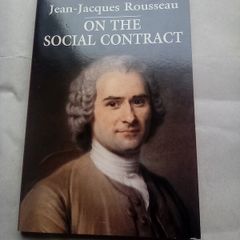 Book: Rousseau's Social Contract (postage included)
