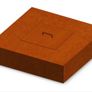 Corten Steel Square Garden Fire 1.2 Metre x 1.2 Metre Image 7