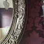 Antique carved mirror Image 4