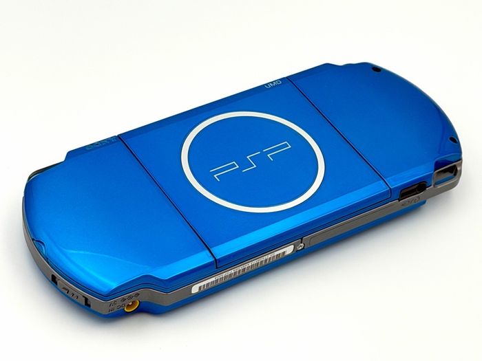 Sony PSP Console in Vibrant Blue - Boxed and Minty