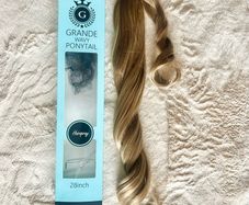 NEW- Ponytail hair extension 28inch Wavy