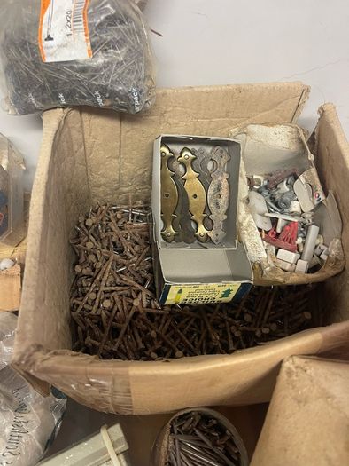 Contents of carpenters workshop.