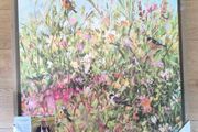 brand new sealed Field border picture canvas Fletcher Prentice
