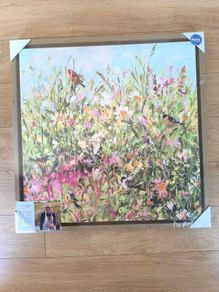 brand new sealed Field border picture canvas Fletcher Prentice