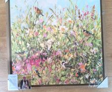 brand new sealed Field border picture canvas Fletcher Prentice