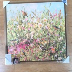 brand new sealed Field border picture canvas Fletcher Prentice