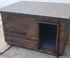 cat or small dog house
