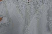 River Island vintage style lace top (free post)