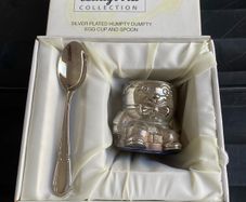Humpty Dumpty egg cup and Spoon
