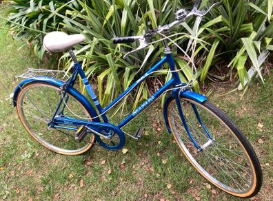 Vintage Raleigh BSA Bike