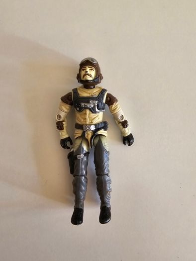 Vintage G.I. Joe Slip-Stream Pilot Hasbro 1986