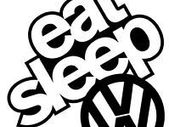 Volkswagen Car decal vinyl sticker