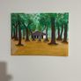 Coastal landscape painting Image 2