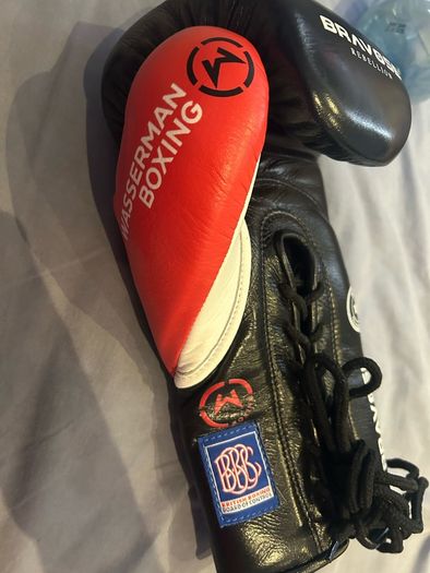 Michael Conlan Signed Bravose Rebellion 10oz Glove with Photo Provenance