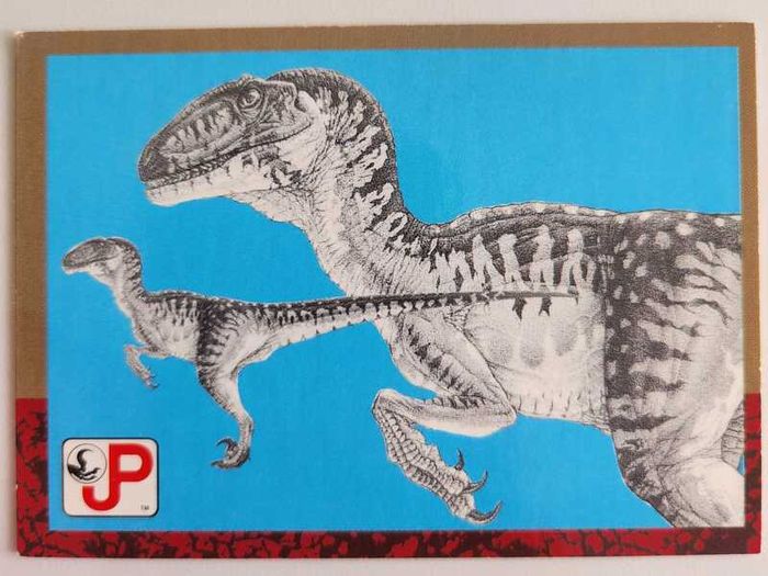 Jurassic Park cards