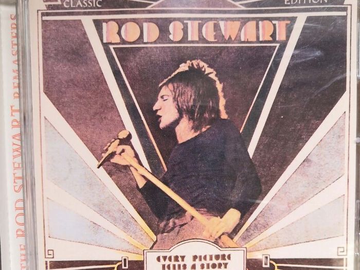 Rod Stewart - Every Picture Tells A Story CD