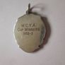 4x medals uk football division soccer silver 1950 staines district Image 3
