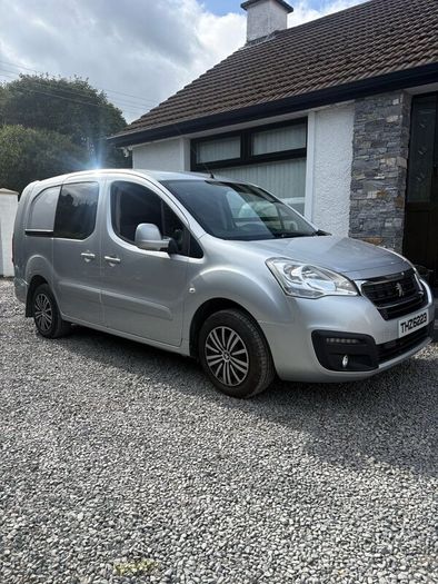 Peugeot Partner (tepee) 1.6diesel crew cab