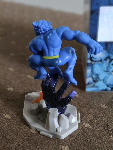 X-Men Zoteki Beast Marvel Comics Figure Jim Lee Jazwares