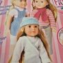 Set of 3 Girl Friends Designer Collection Doll Outfits & Accessories Image 3