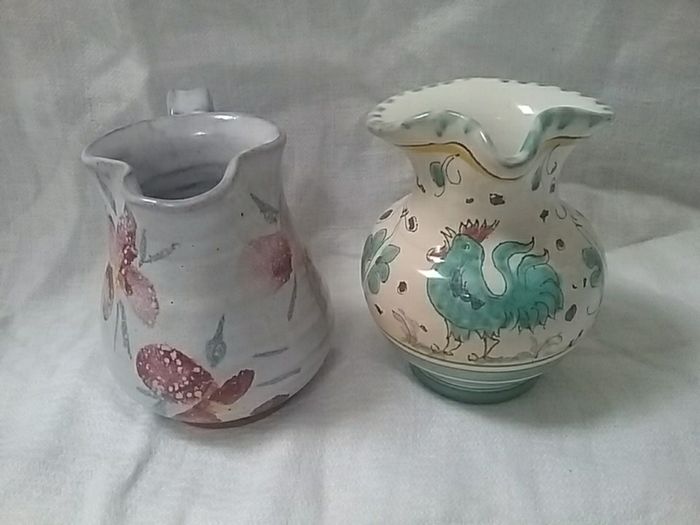 Two Pottery Jugs