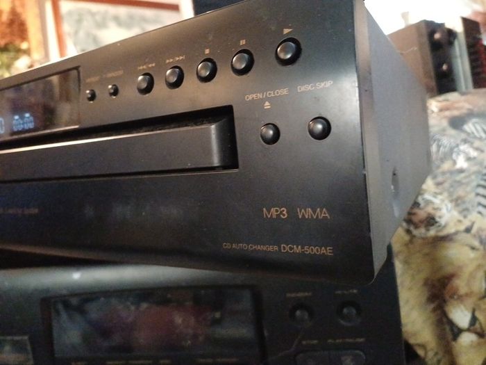 DENON 5cd player