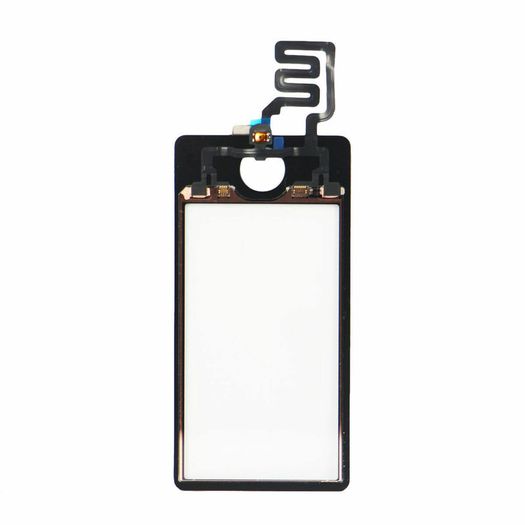 For iPod Nano 7 7th Gen Replacement Front Touch Screen Digitizer Glass Black - IPOD01LCD