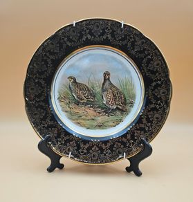 Vintage Arklow Pottery  Gamebird  Plate , Decorative Plate