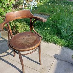 Bistro Cafe Bentwood Armchair