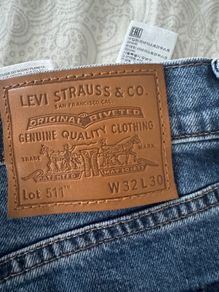 Levis 511 Slim Fit Jeans W32 L30