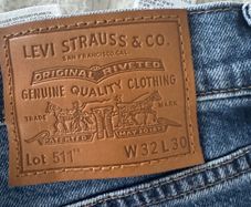 Levis 511 Slim Fit Jeans W32 L30