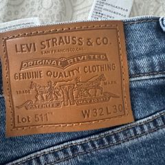 Levis 511 Slim Fit Jeans W32 L30