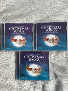 Greatest Ever Christmas songs (3 CDs)