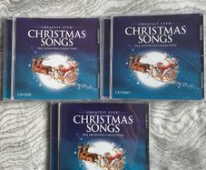 Greatest Ever Christmas songs (3 CDs)