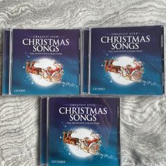 Greatest Ever Christmas songs (3 CDs)