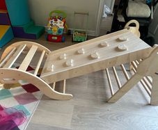 toddler climbing frame