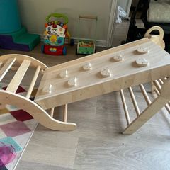 toddler climbing frame