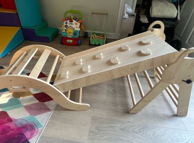 toddler climbing frame