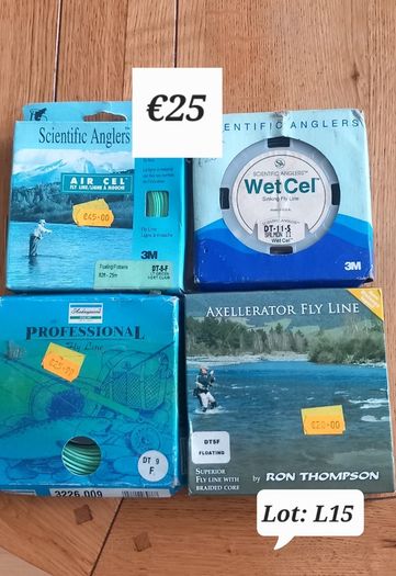 Fly Fishing Lines .....clearout