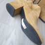 Selected Femme Leather Ankle Boots Size Uk 7 ( Eu 40) Image 5