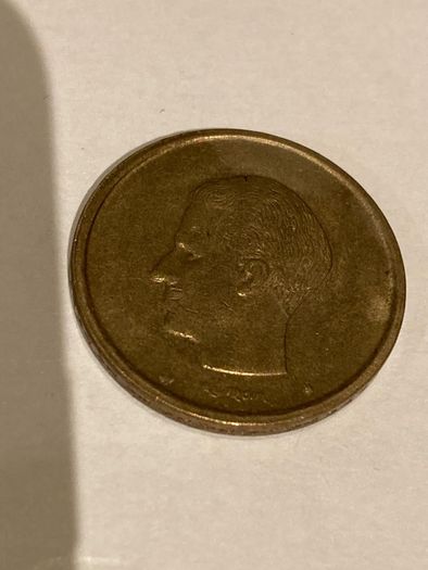 Belgium 1982 20 Francs