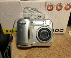 Nikon Coolpix 3100 3.2mp Digital Camera
